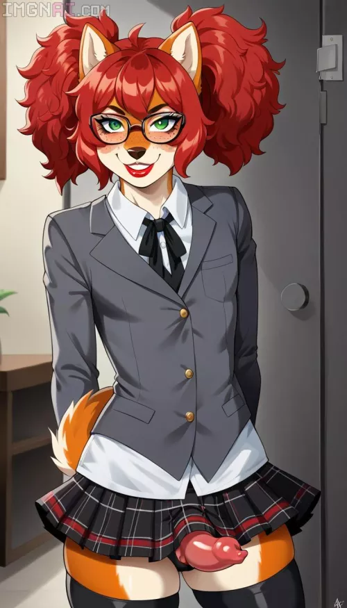 Met the new intern in the supply closet today