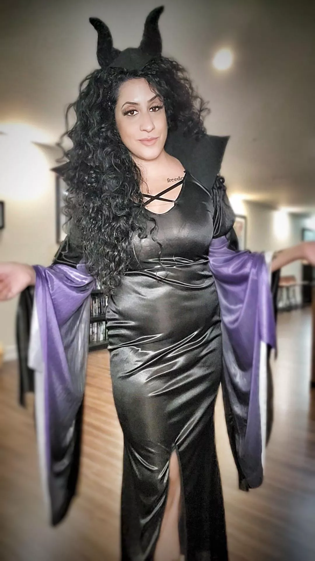 Middle Eastern Maleficent 