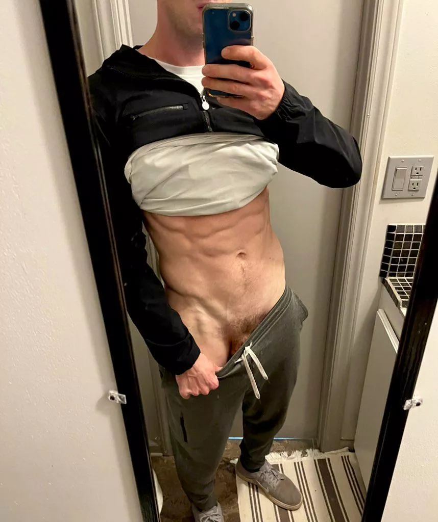 Might be time to pack on some pounds for winter. 