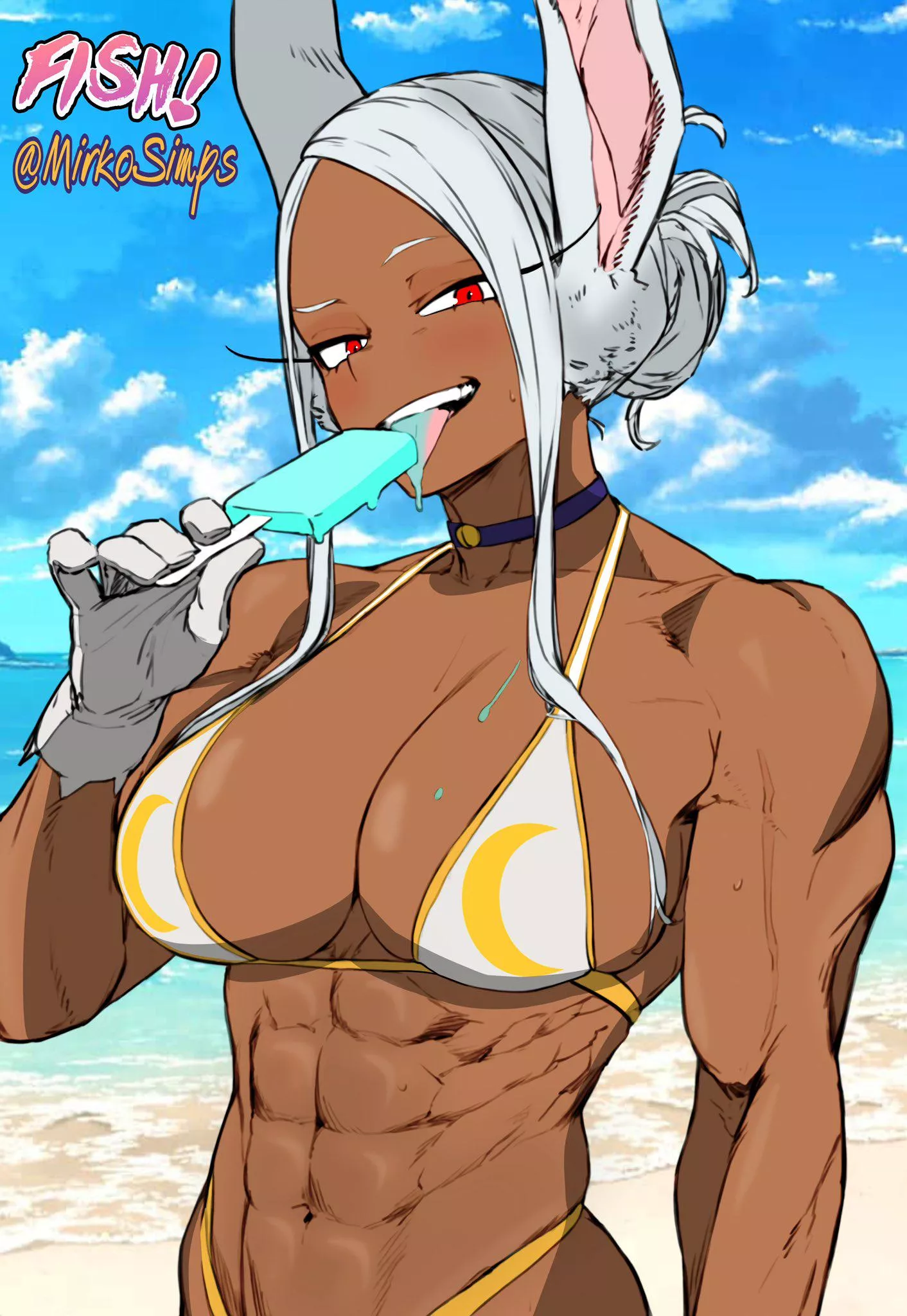 Mirko (Parallaxfused & Mirkosimps) [My Hero Academia]