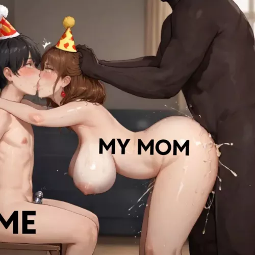 Mom... I want a bully who humiliates me