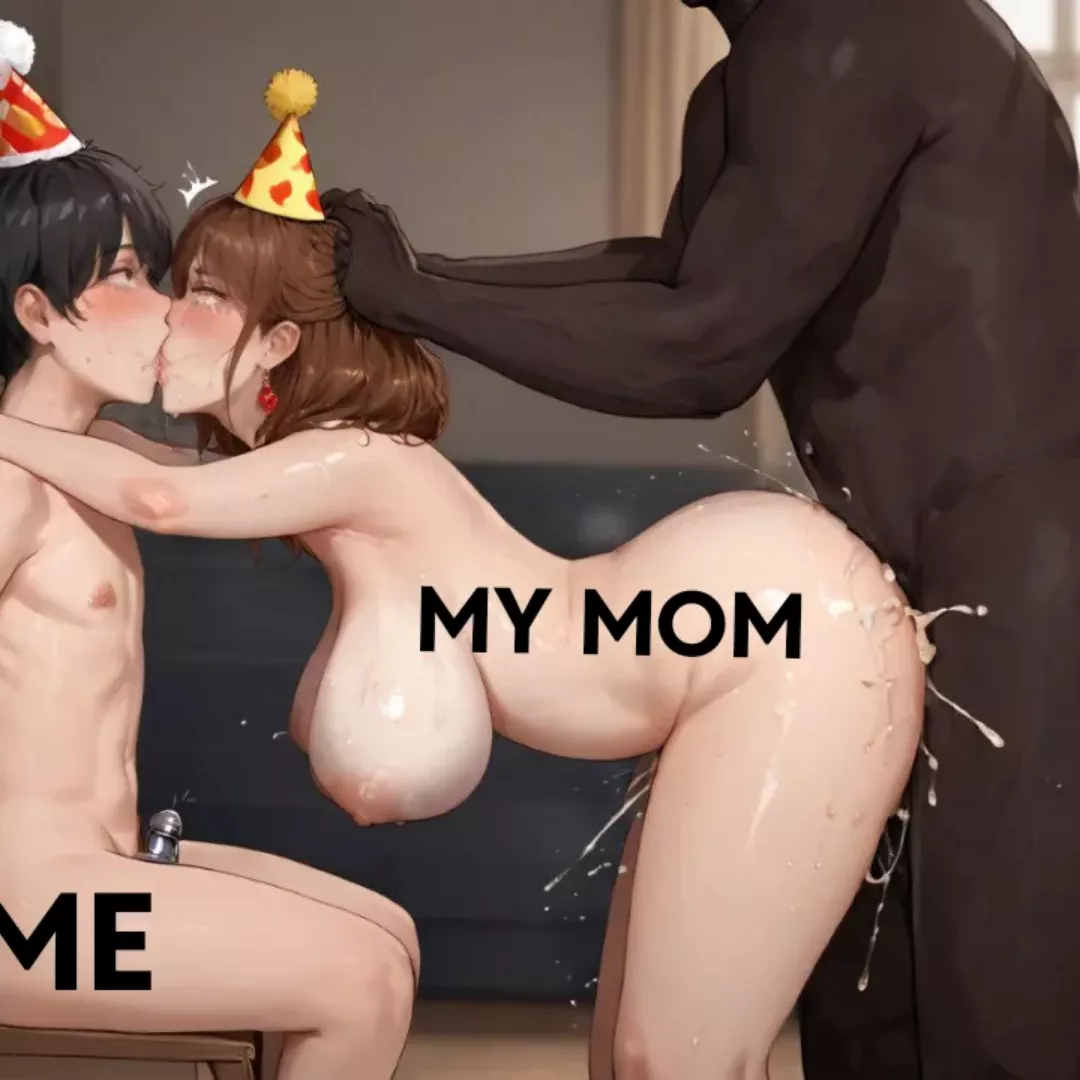 Mom... I want a bully who humiliates me