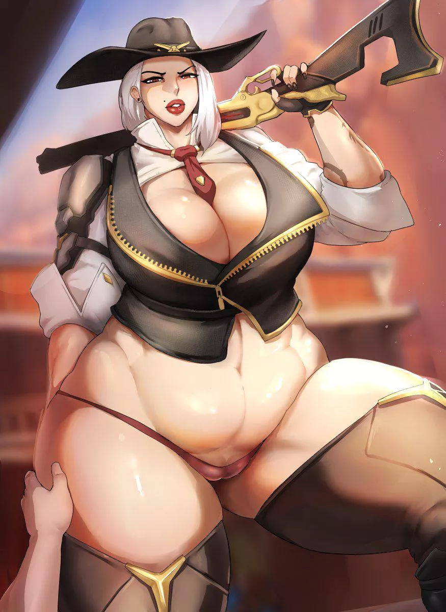 Momma Ashe (Jujunaught) [Overwatch]