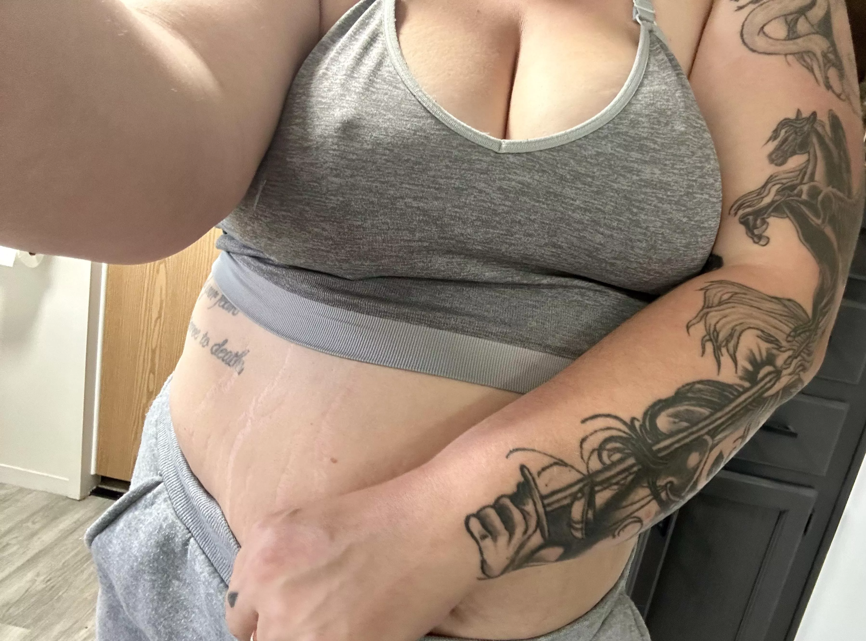 Mommy is cleaning house today 