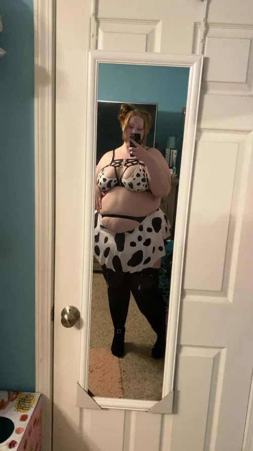 Moo.. 🖤🐄