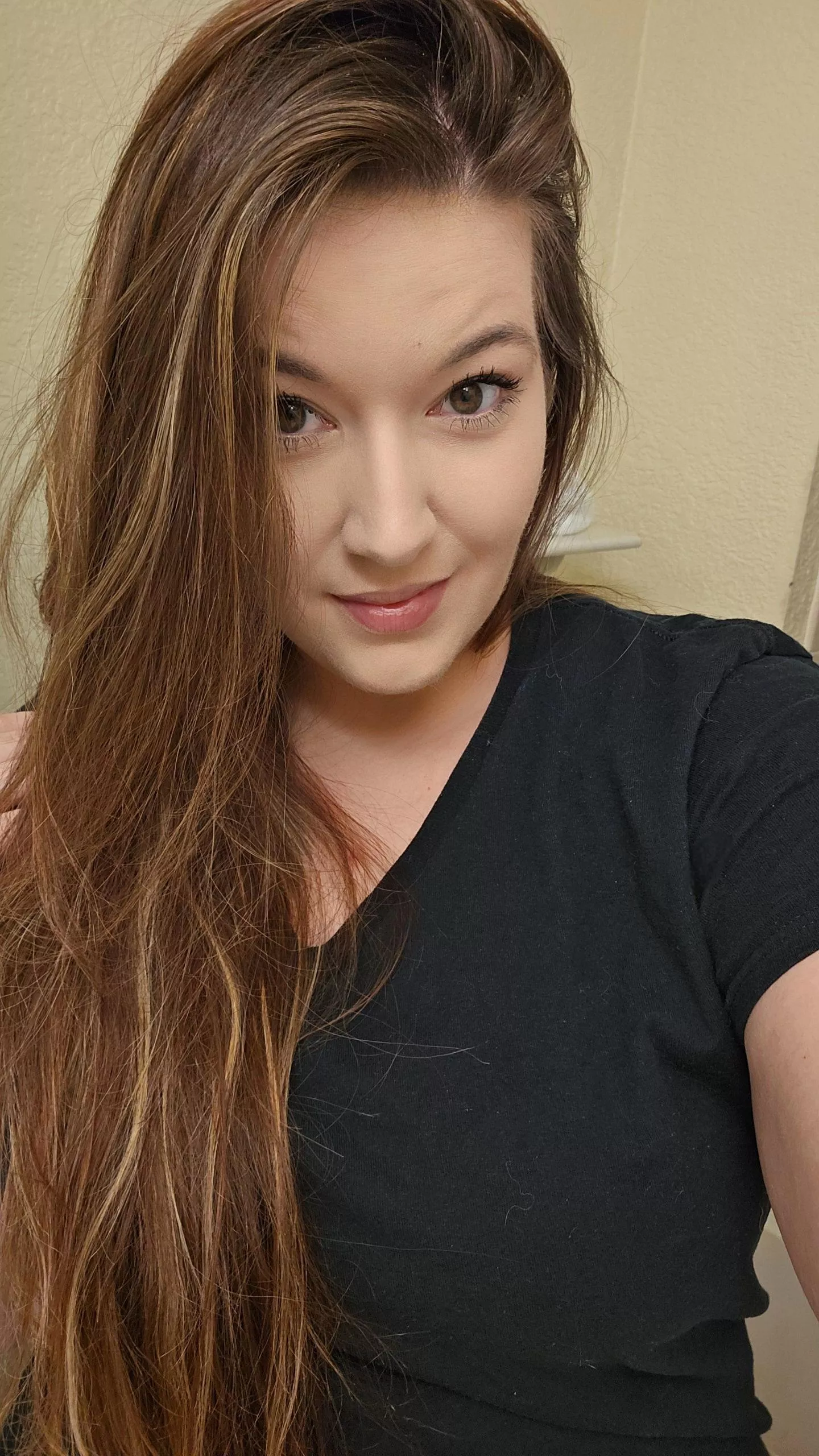 More casual look with it being Sunday! 