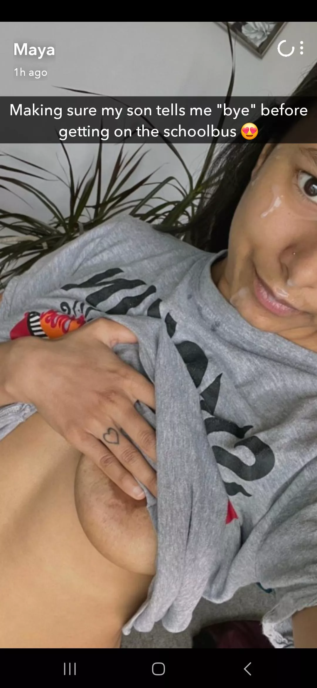 [M/S] Sending him to school right.