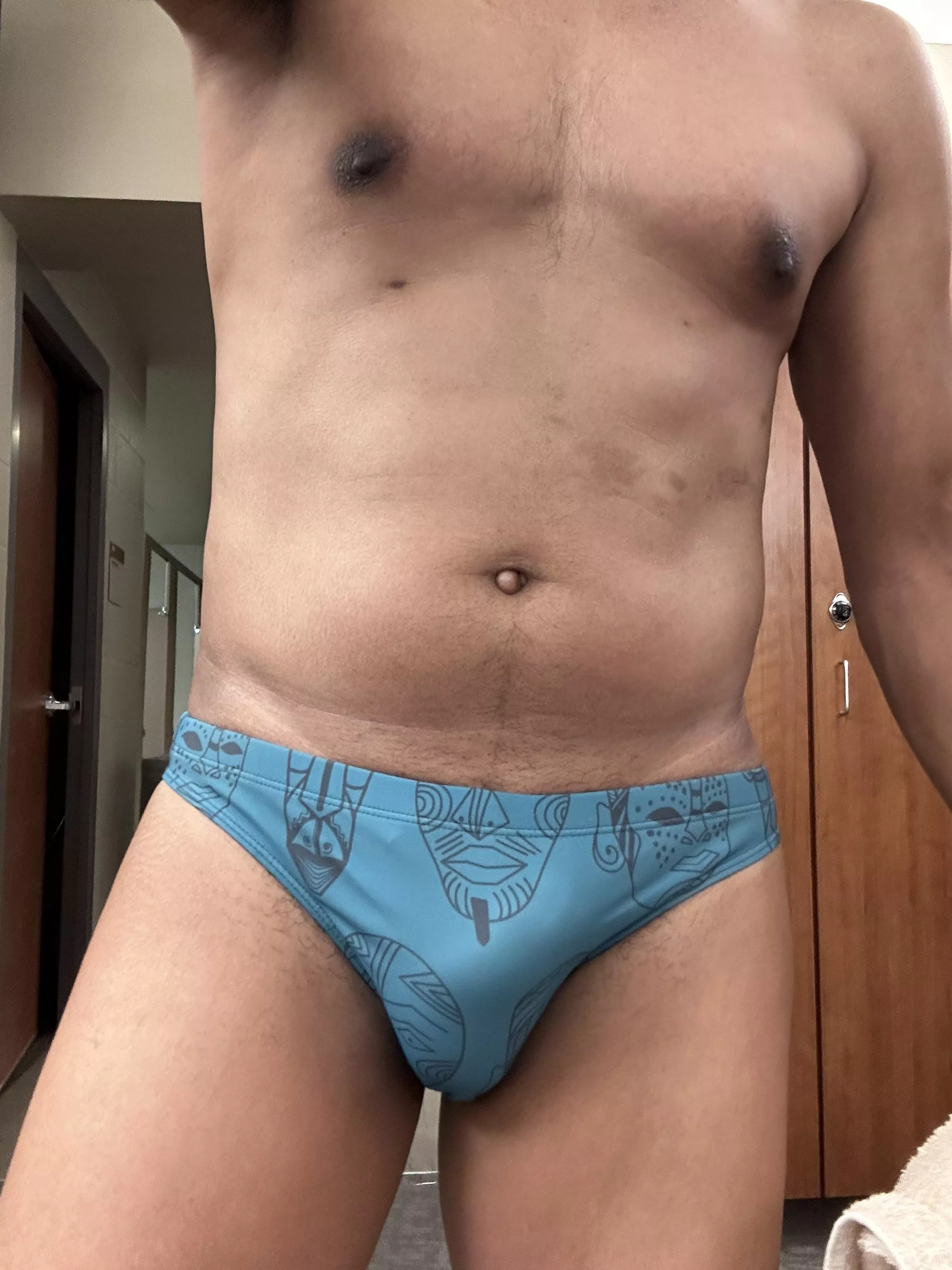 Much needed soak from this morning's workout