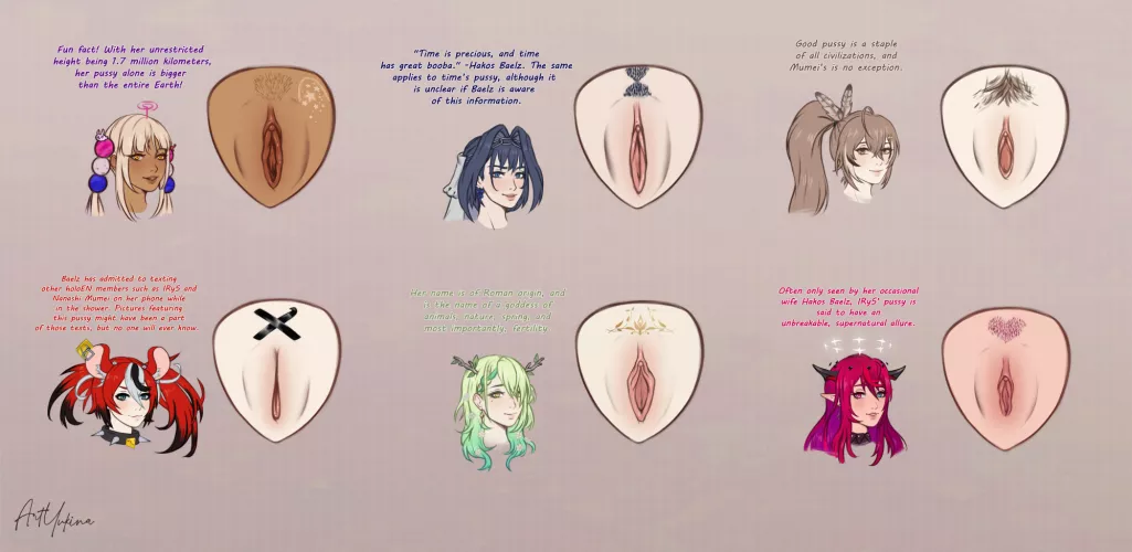  [Multiples] Hololive English -Promise- Pussy Pocketbook