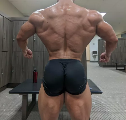 Muscle worship anyone ?