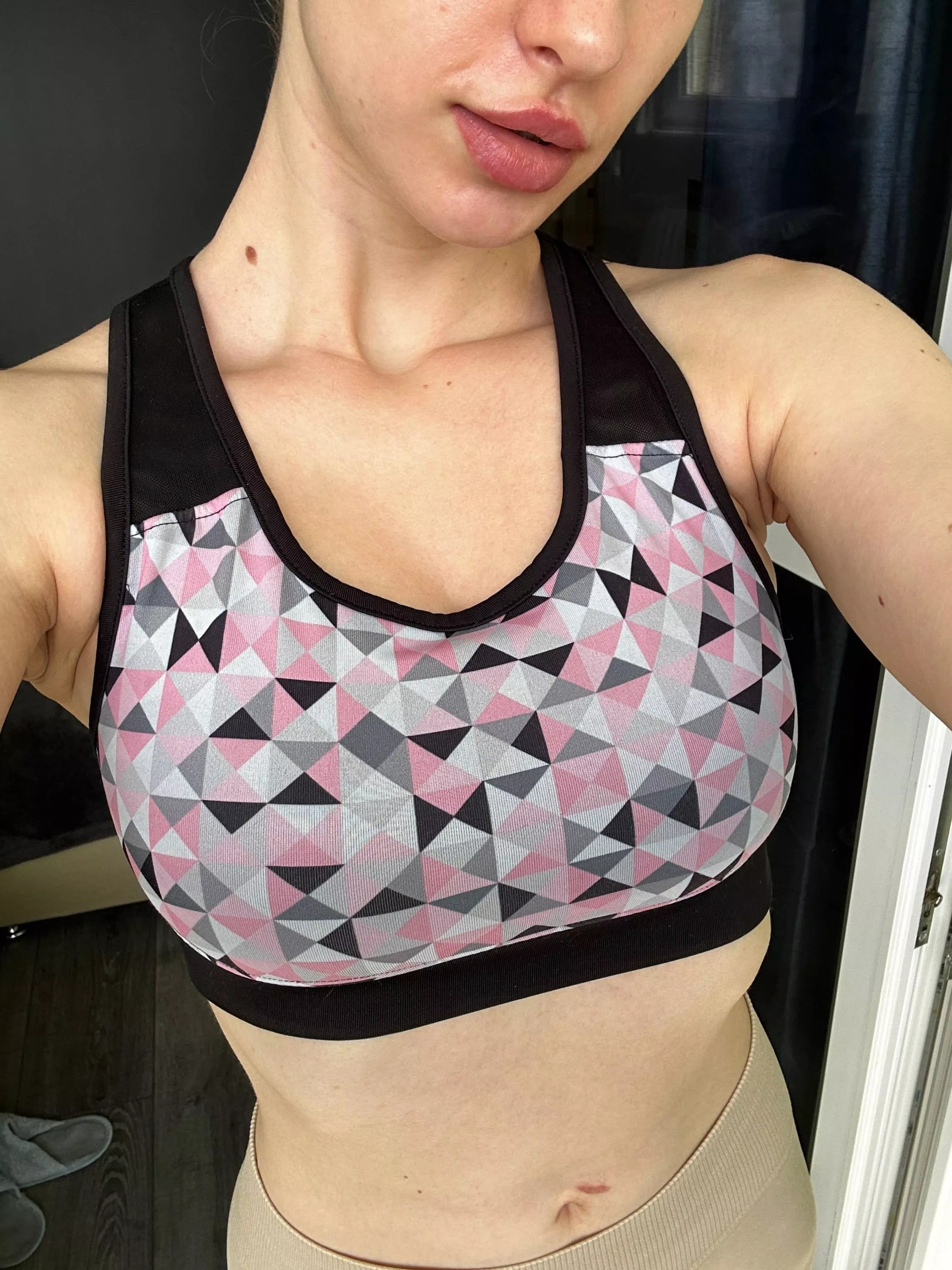 my beautiful body wants you to get a better look at its pallor