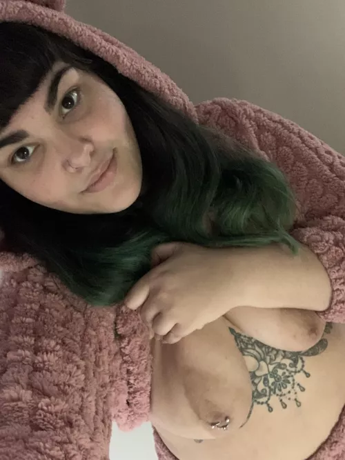 My big cozy tittles just for you ☺️