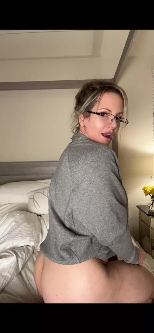 My face when you catch me. 