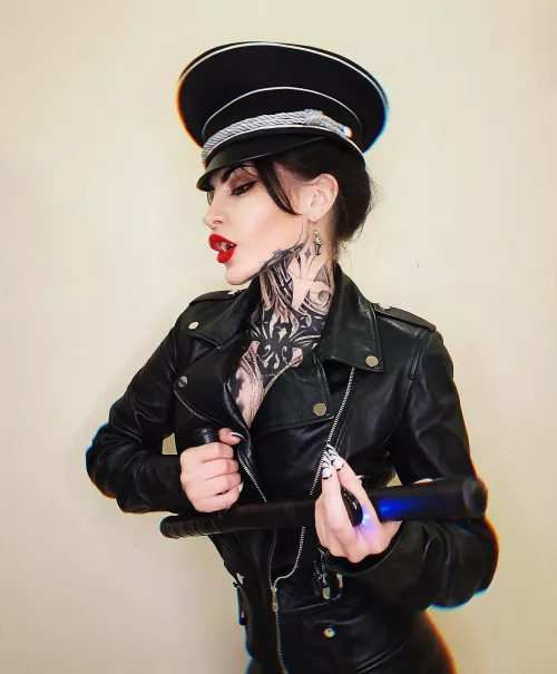 My favorite leather jacket