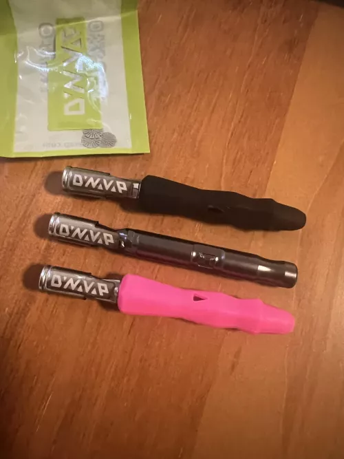 My first Dynavaps just arrived