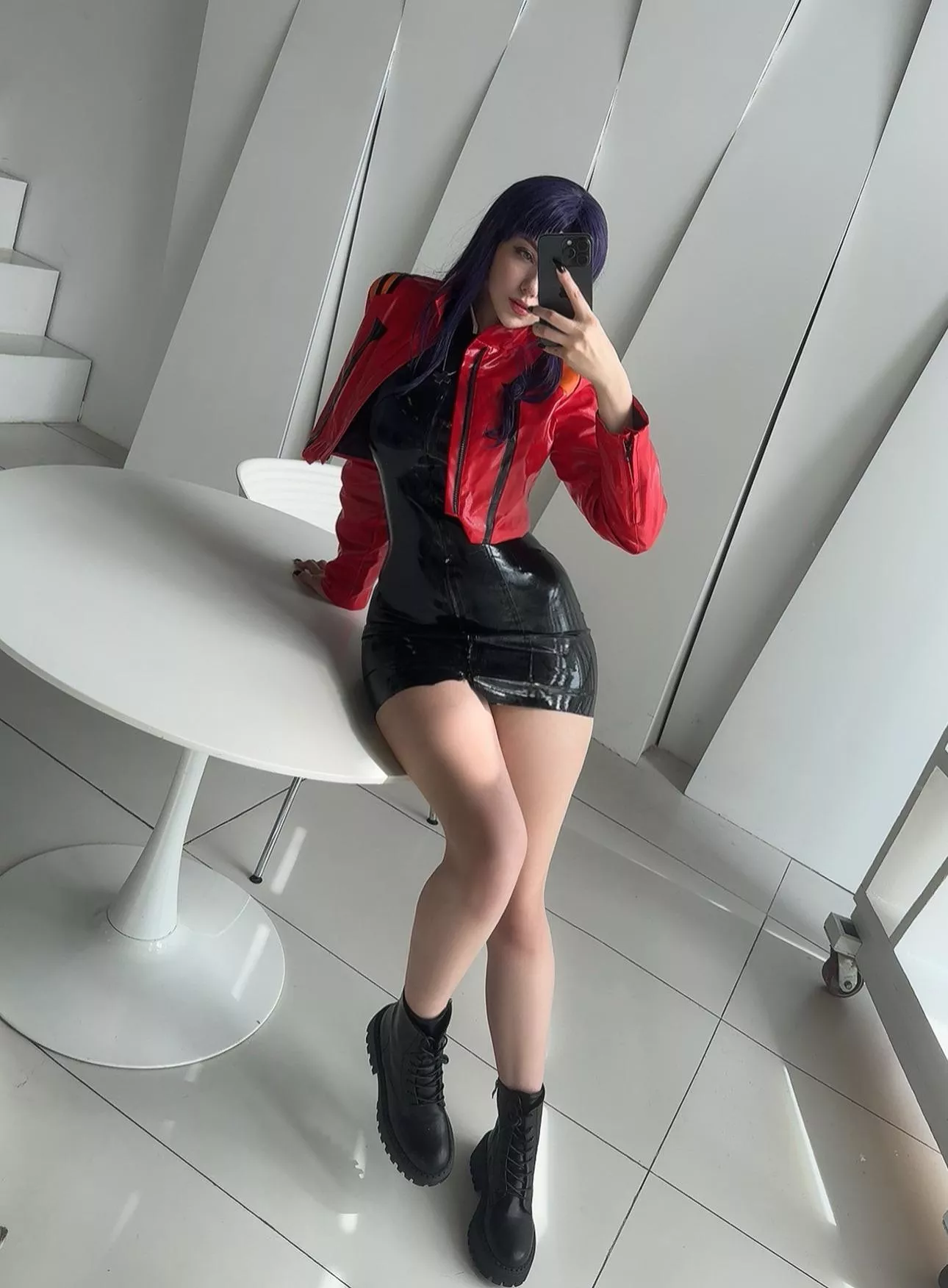 My Misato cosplay (Alina Becker) 