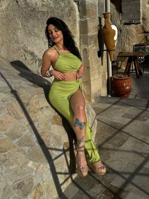 My most unusual dress