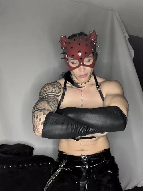 My muscles make the costume even better