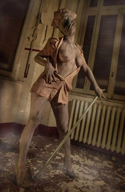 My Nurse cosplay >.< (Shiroktsne) 