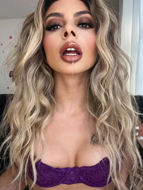 My spit is the key to your financial domination, and I'm about to unlock your wallet.🔑💦