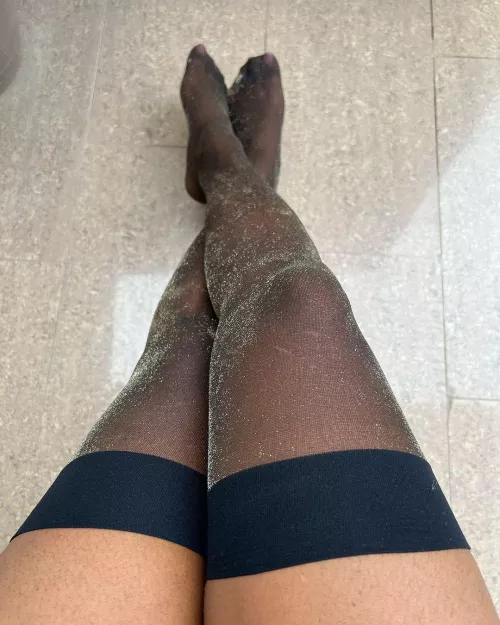 My stocking says focus on me