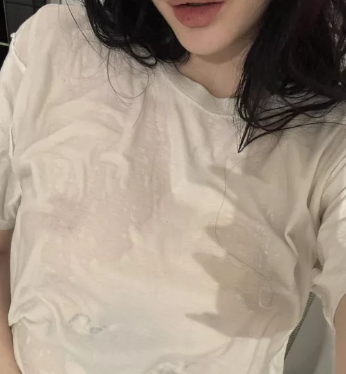 My tits just wanted to breathe a little