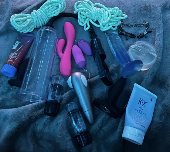 my toys i’ve bought