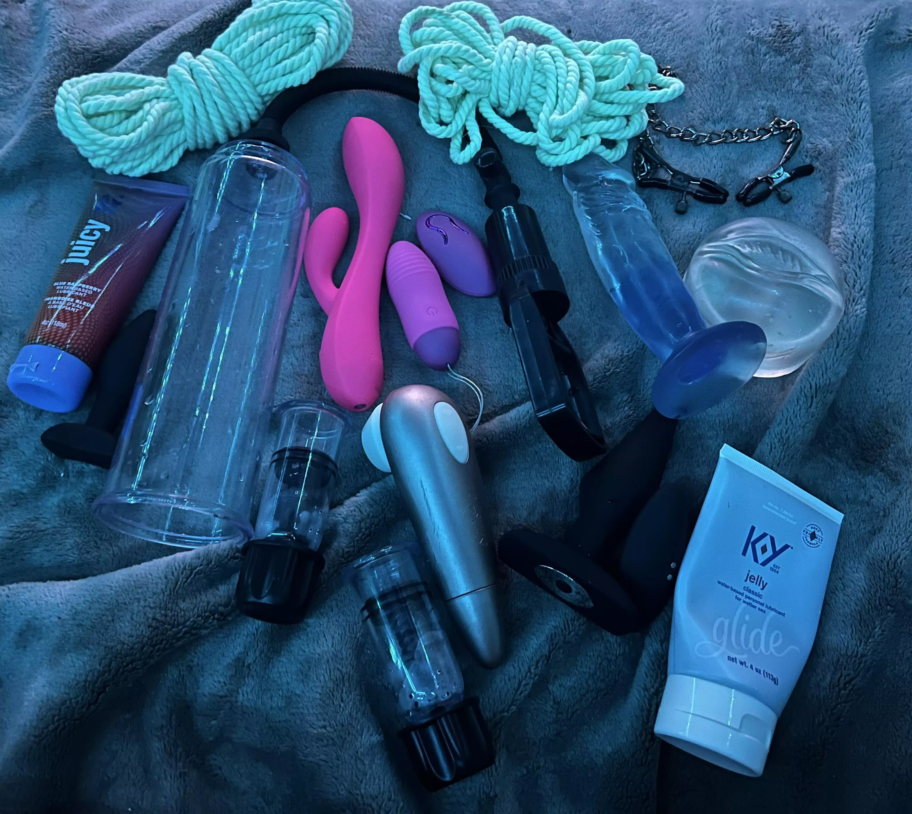 my toys i’ve bought