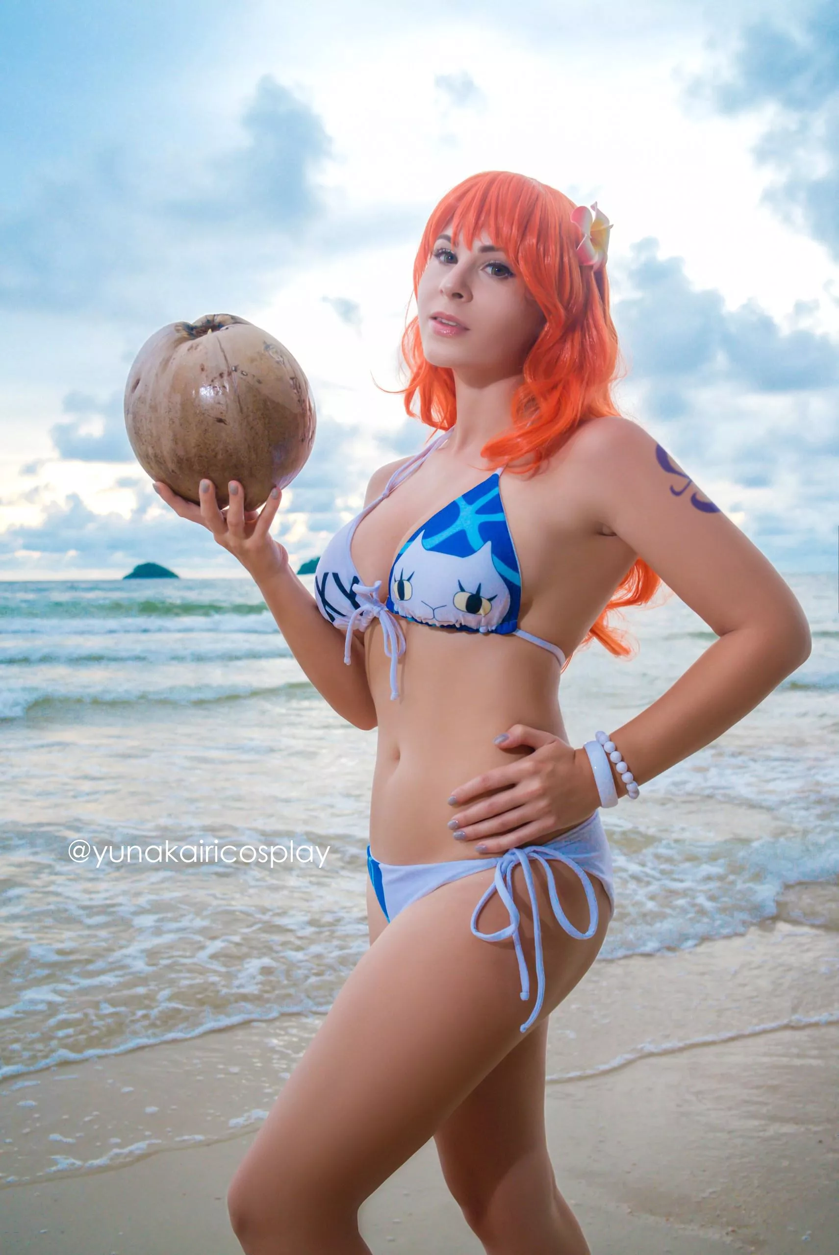 Nami from One Piece by Yuna Kairi