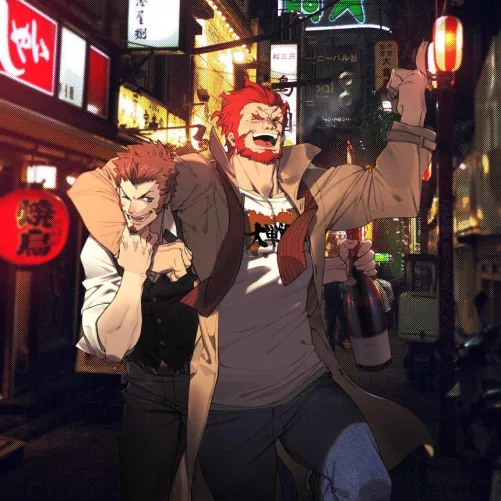 Napoleon and Iskandar by Ryota-H on Pixiv