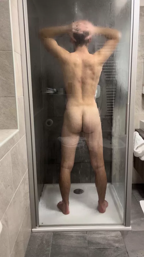 Need someone to shower together. Saves water and adds some fun ;)