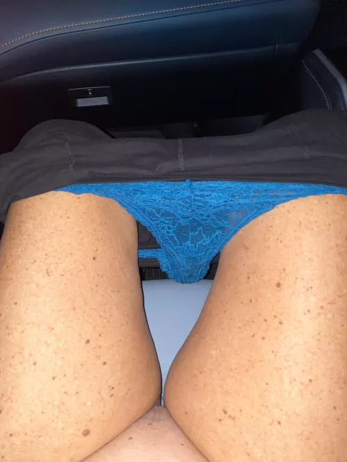 New blue panties 