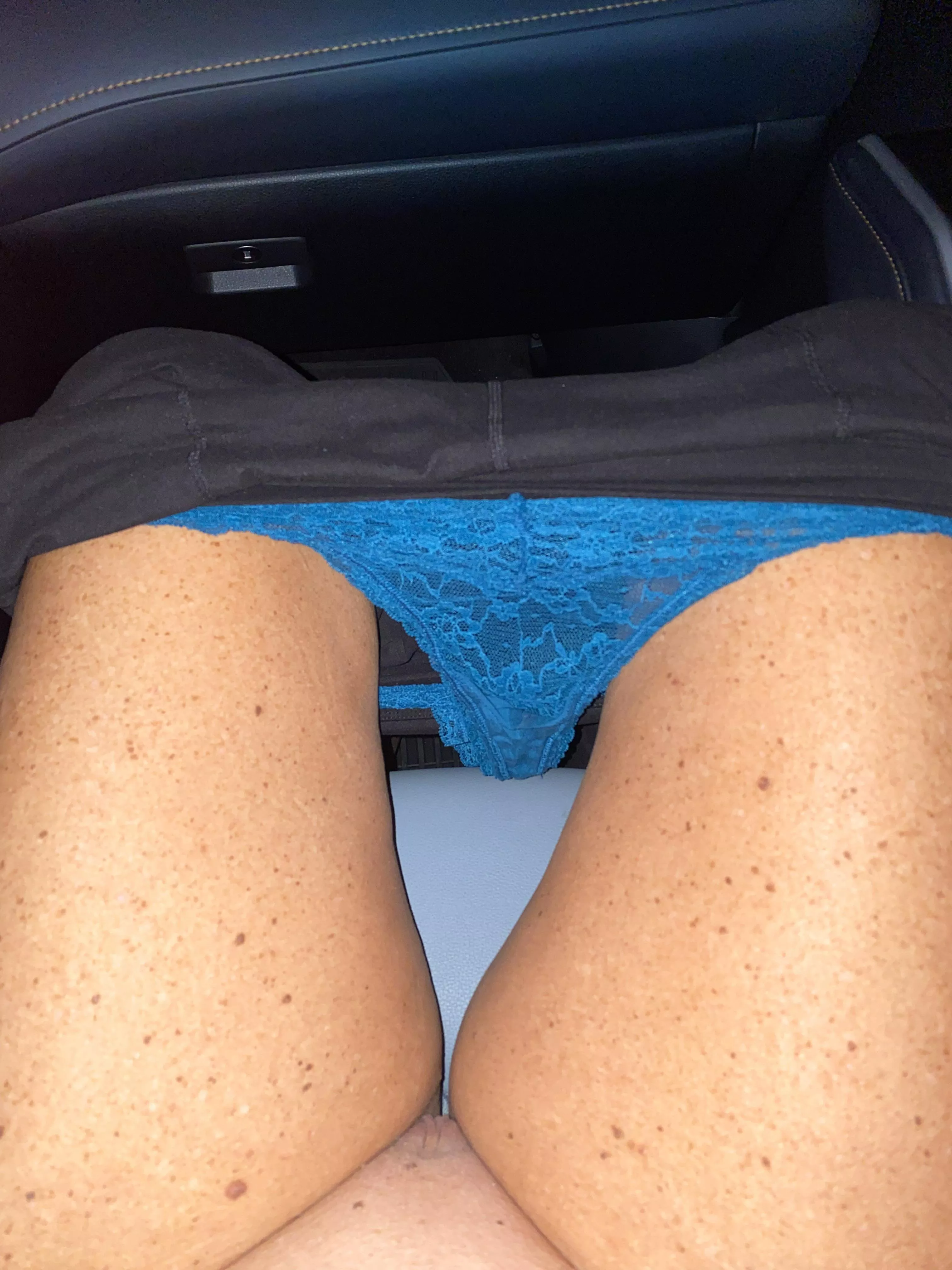 New blue panties 