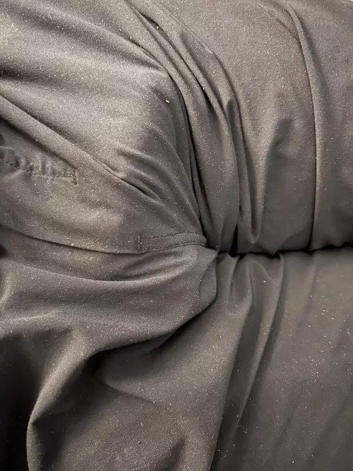 Not grey sweatpants, but I think you got the idea 