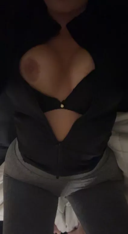 Not the biggest but all natural. One word that comes to mind?