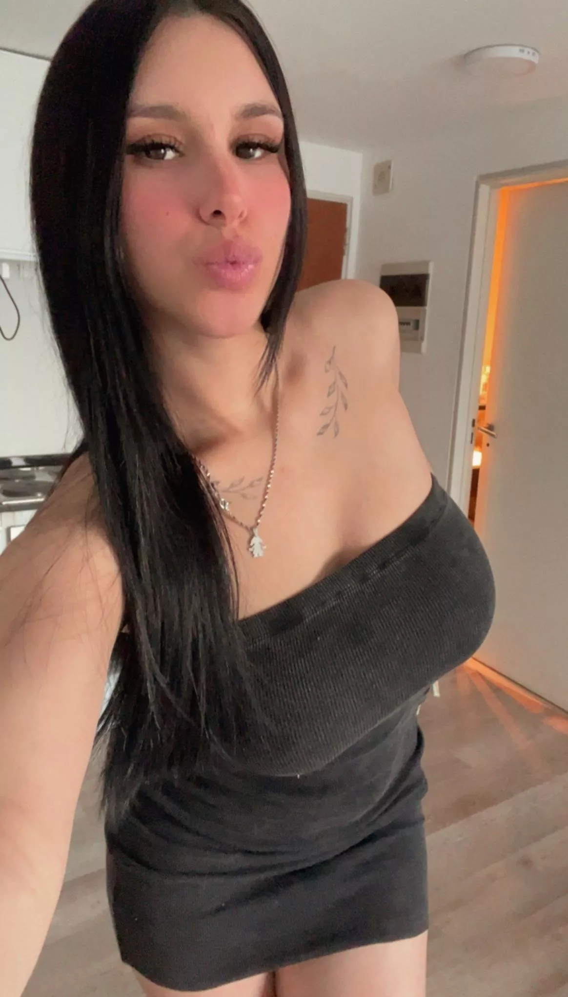 Nothing is Sexier Than a Tight Black Dress