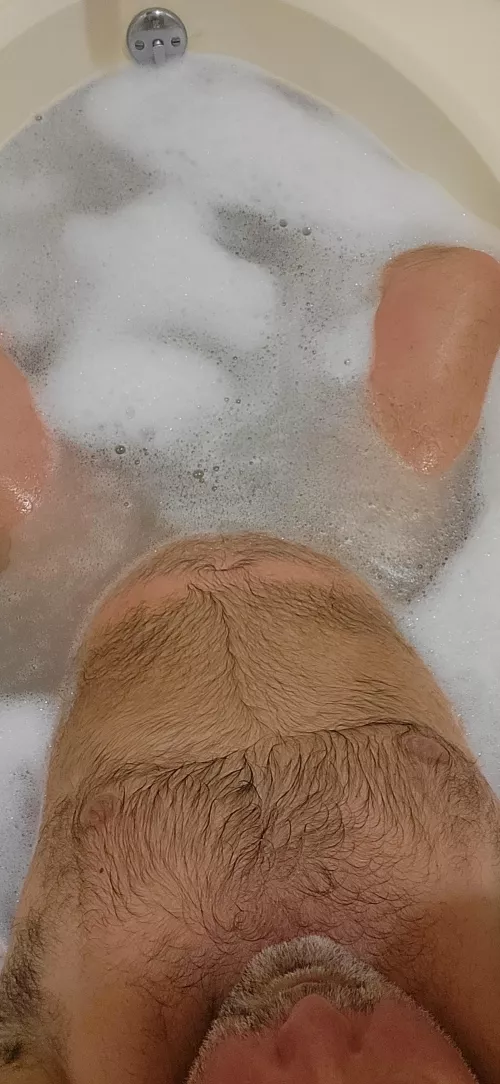 Nothing like a relaxing bath to wash away the day...(53)