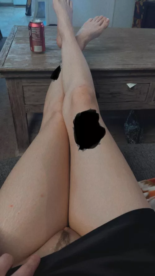 Notorious for never wearing panties 😝