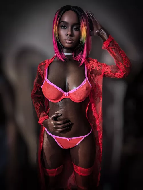 Novas new head from galatea doll. Absolutely loving her look. 