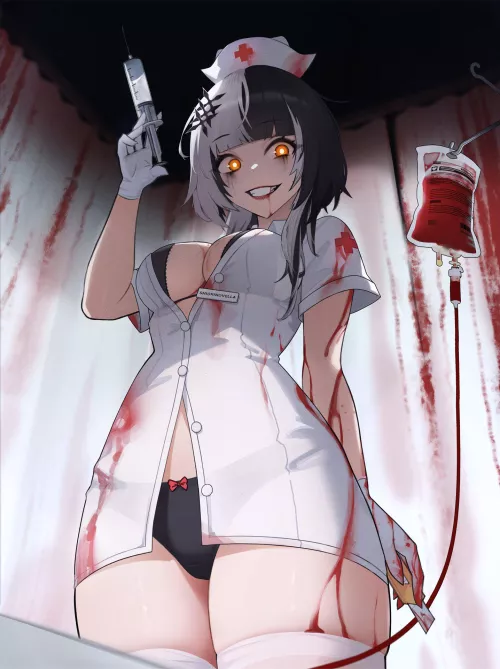 Nurse Shiori will fix you