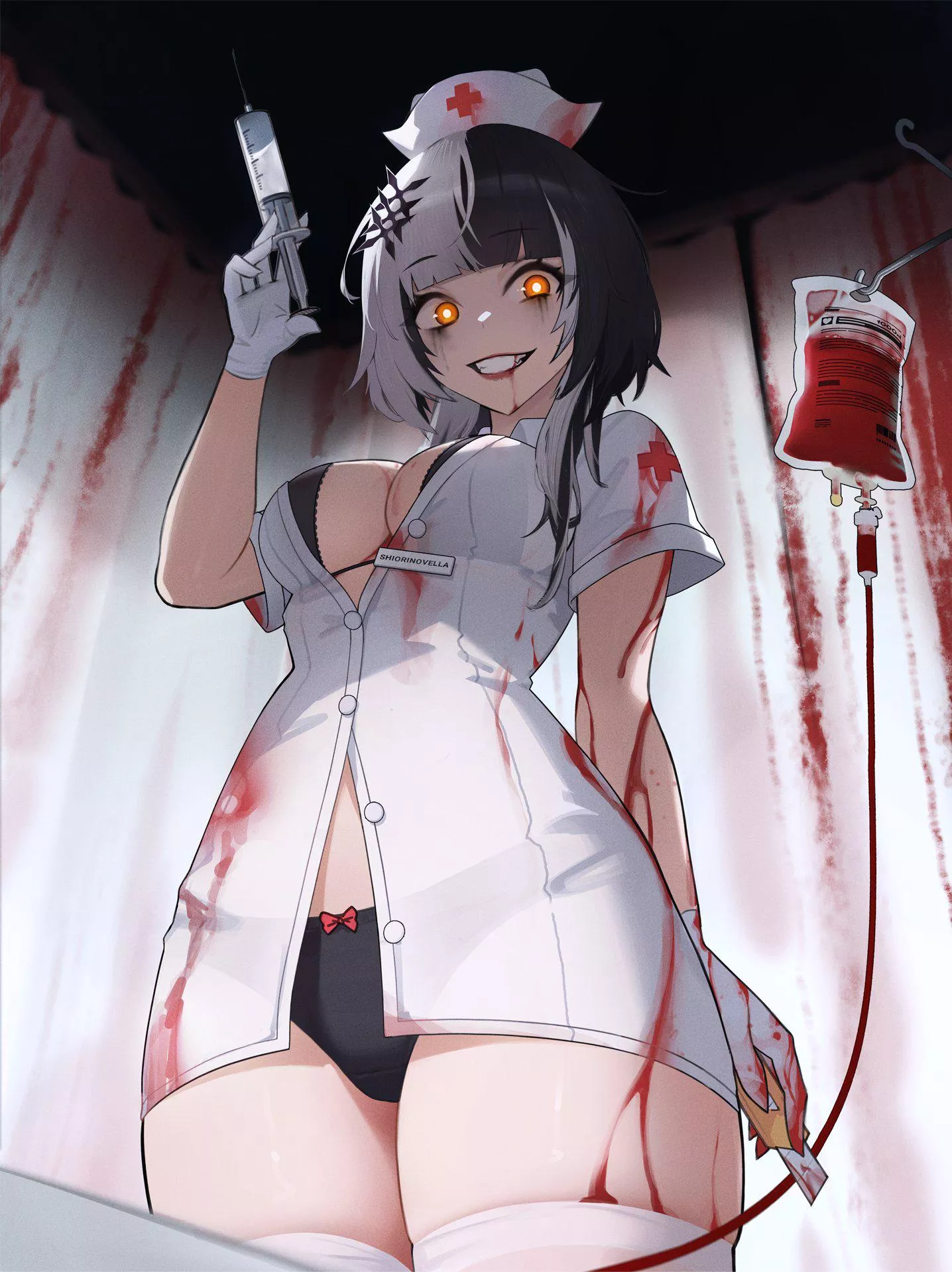 Nurse Shiori will fix you