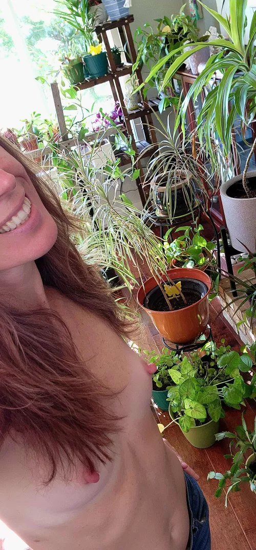 Off kilter family photo from just the other day 