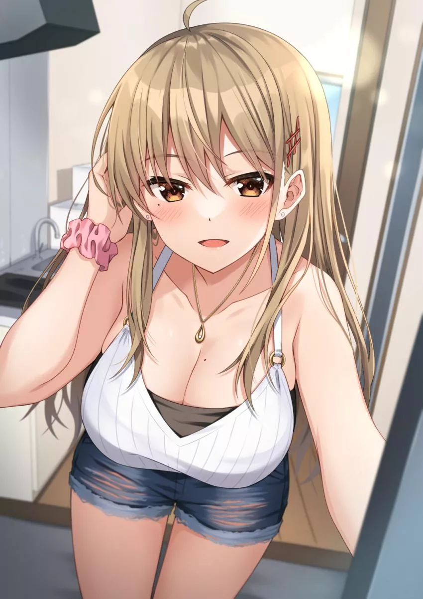 “Oh you must be my new roommate! Come in I was just cleaning” my girlfriend broke up with me after I got second puberty as she didn’t want to date a girl, I couldn’t afford the place by myself so I put a Ad up for a roommate, you seemed like a ni “Oh you must be my new roommate! Come in I was just cleaning” my girlfriend broke up with me after I got second puberty as she didn’t want to date a girl, I couldn’t afford the place by myself so I put a Ad up for a roommate, you seemed like a ni