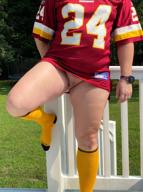 Omg 😳 what just happened!? HTTR 🏈❤️