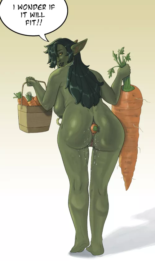 One of her many Hobby's (art by u/ HokiArt)