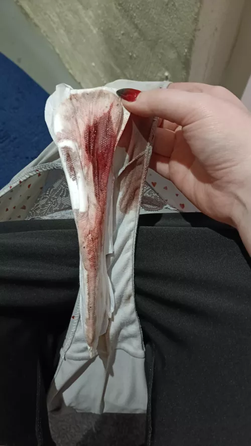 Oopsie I leaked will you help clean me up?