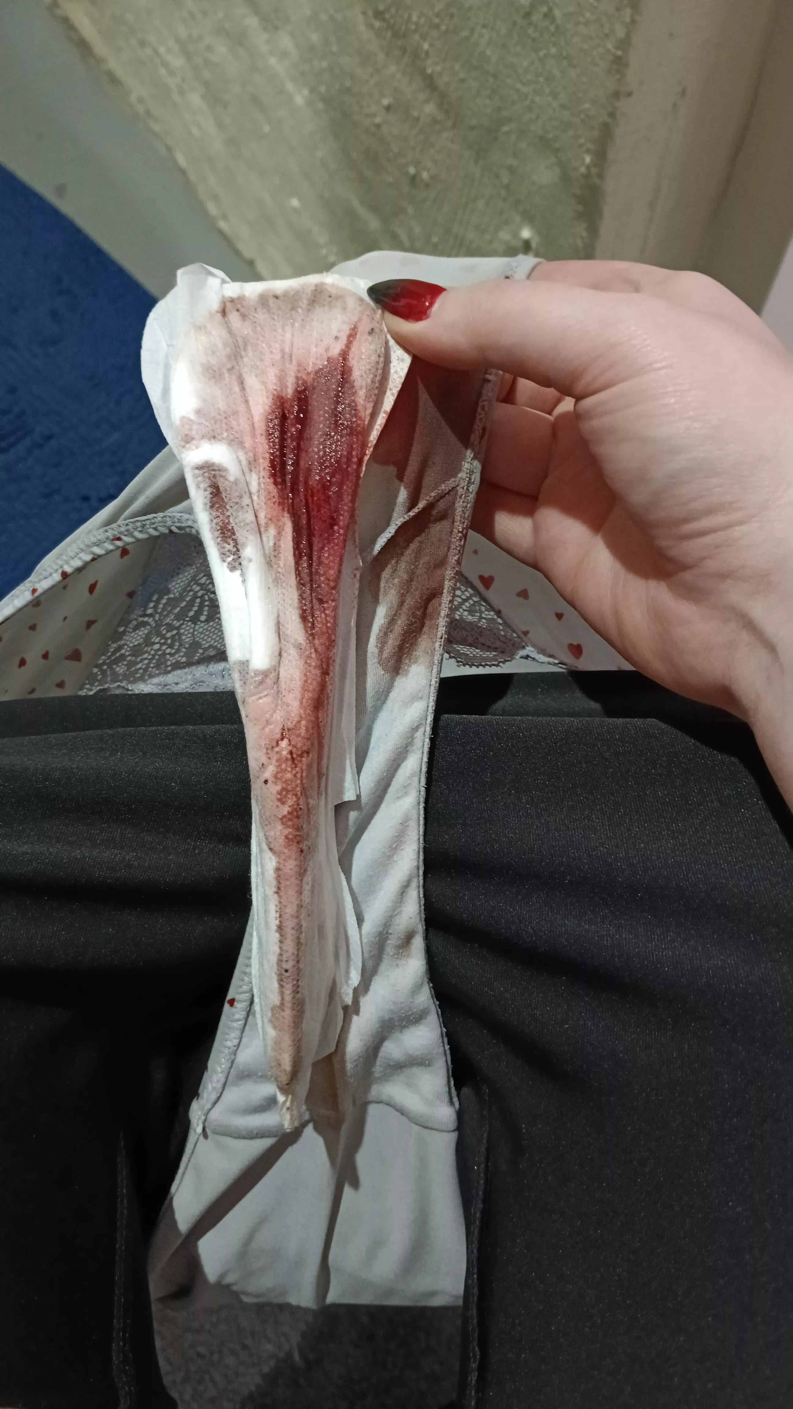 Oopsie I leaked will you help clean me up?