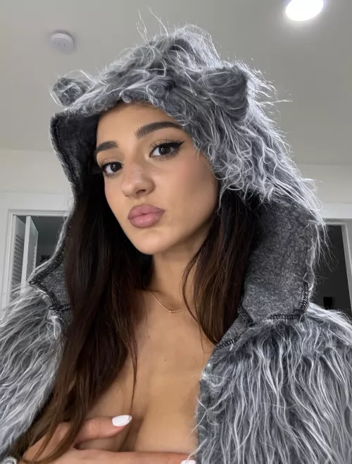 Pawsitively ready to pounce on you. 