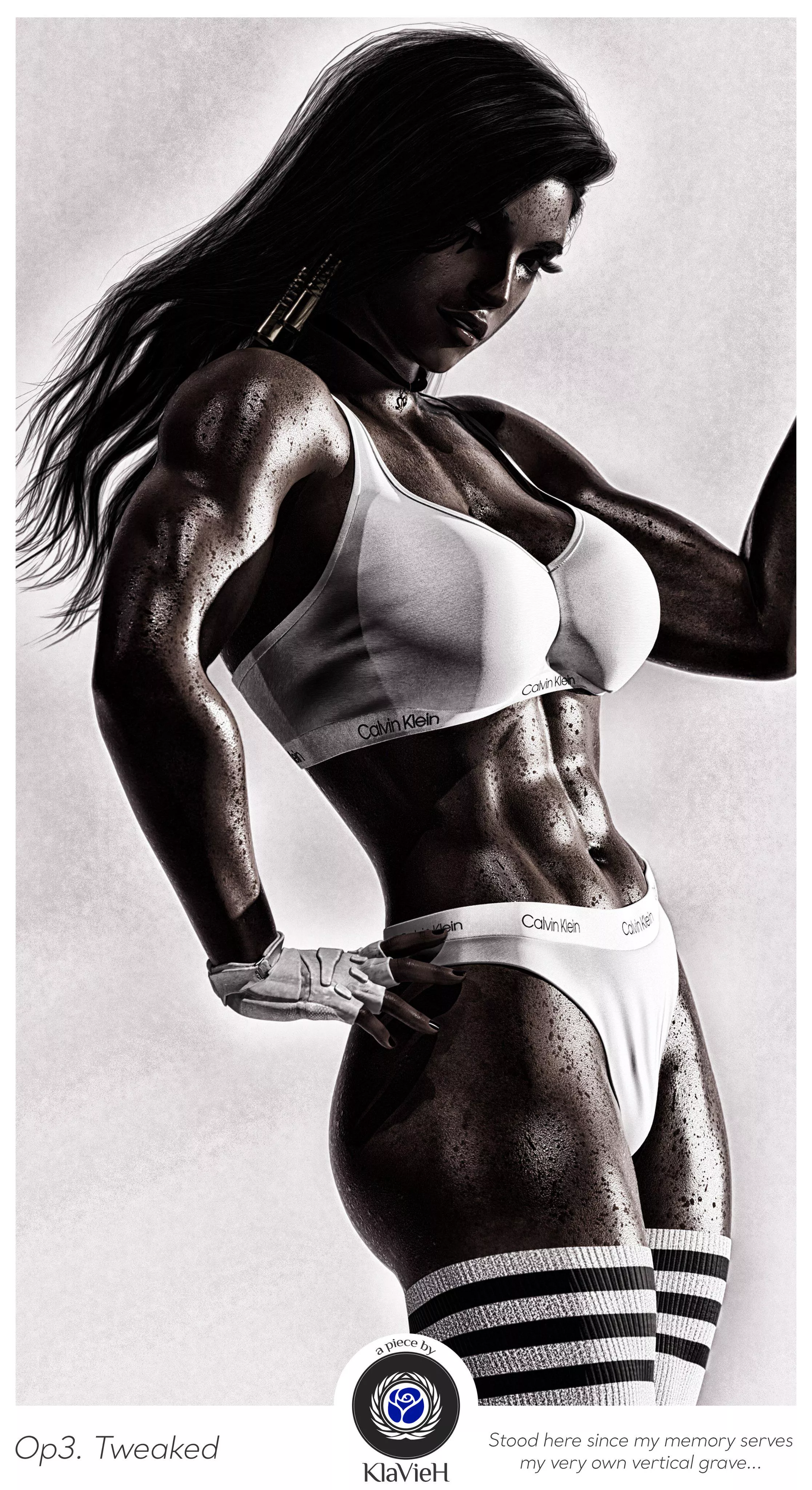 Pharah pinup (KlaVieH)