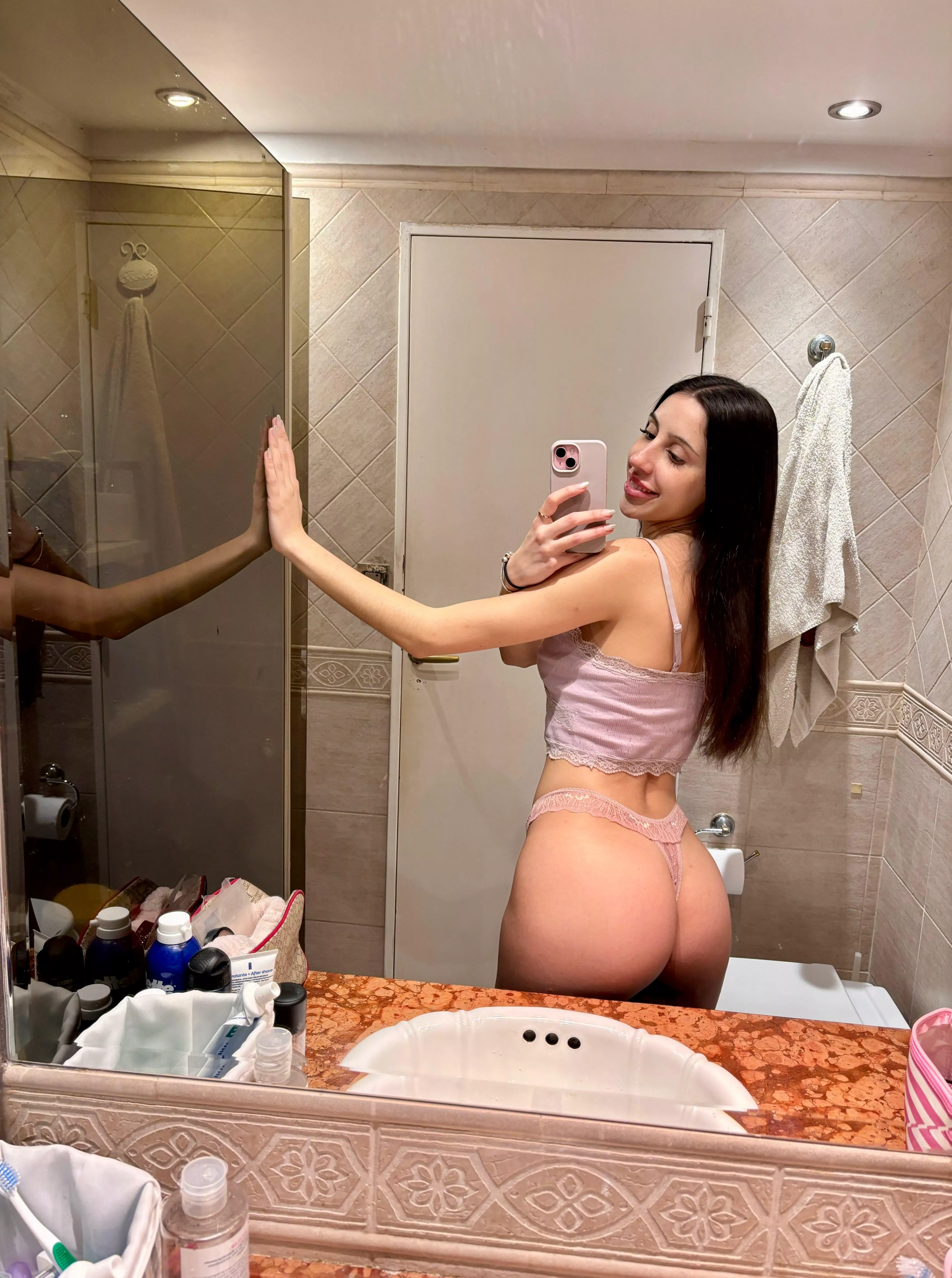 pink will be your favorite color today 